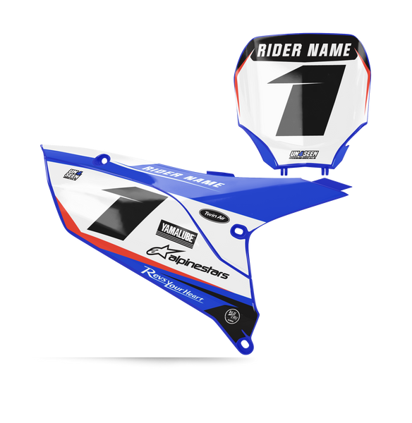 Yamaha Rage Graphic Kit - YZ YZF WR TTR PW Models | All Years
