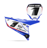 Yamaha Number Background Decals - Rage