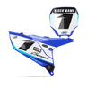 Yamaha Number Background Decals - Rage