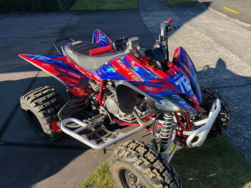 2008 Yamaha Raptor 250