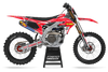 Yamaha Graphics Kit - Red Breath