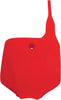 klx110/DRZ110 kx65/Rm65 red front number plate 2000-2009