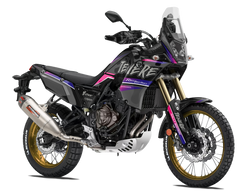 Yamaha Adventure Graphics Kit - Tenere 700 - Ree Black