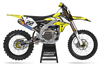 Yamaha Graphics Kit - Reed Yellow