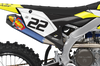 Yamaha Graphics Kit - Reed Yellow