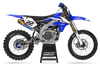 Yamaha Graphics Kit - Reed Blue