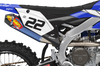 Yamaha Graphics Kit - Reed Blue