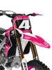 Yamaha Graphics Kit - Reset Pink