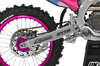 Yamaha Graphics Kit - Reset Pink