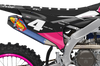 Yamaha Graphics Kit - Reset Pink