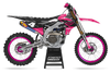 Yamaha Graphics Kit - Reset Pink
