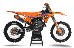 KTM Retro 95 Graphics Kit - SX SXF XC XCF EXC EXCF Models | All Years
