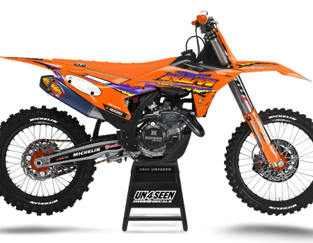 KTM Graphics Kit - 95 Retro