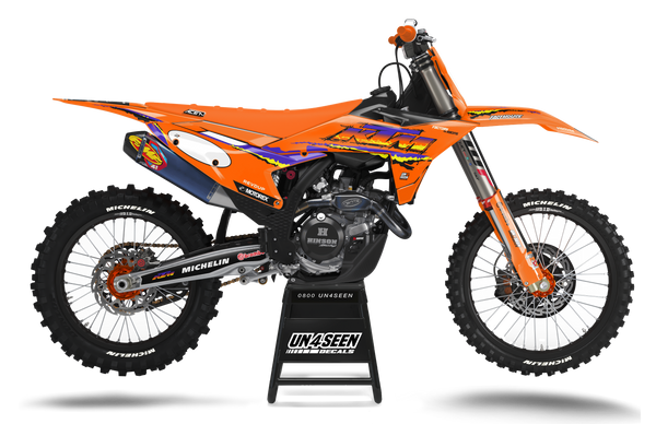 KTM Retro 95 Graphics Kit - SX SXF XC XCF EXC EXCF Models | All Years