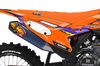 KTM Graphics Kit - 95 Retro