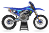 Yamaha Graphics Kit - Retro Blue