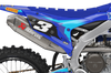 Yamaha Graphics Kit - Retro Blue
