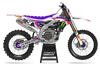 Yamaha Graphics Kit - Retro Pink