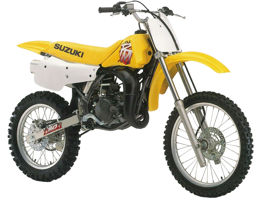 Suzuki RM80 OEM Graphics