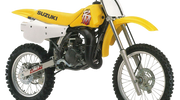 Suzuki RM80 OEM Graphics