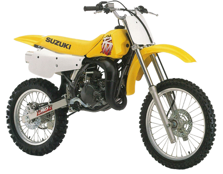 Suzuki RM80 OEM Graphics