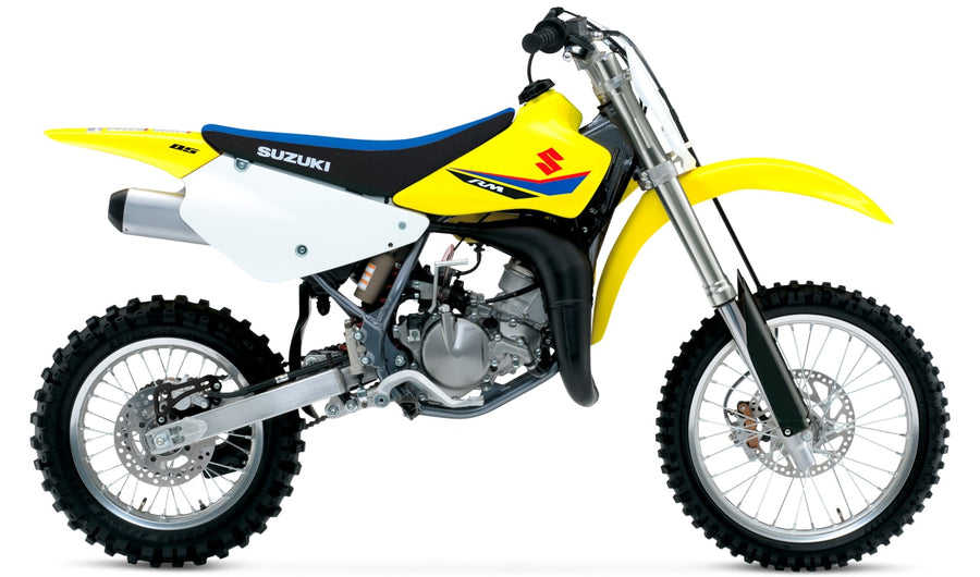 Suzuki RM85 OEM Graphics