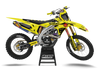 Suzuki Graphics Kit - Changing Red