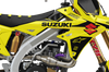 Suzuki Graphics Kit - Changing Red