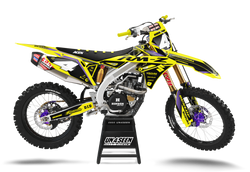 Suzuki Layor Graphic Kit - RMZ RM RMX DR DRZ JR Models | All Years