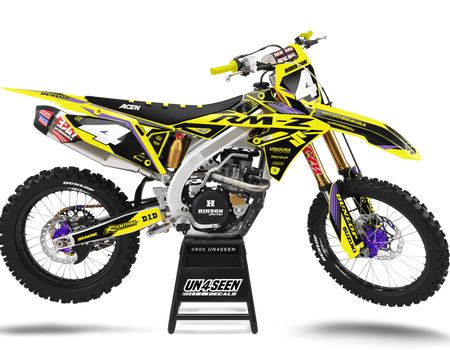 Suzuki Layor Graphic Kit - RMZ RM RMX DR DRZ JR Models | All Years
