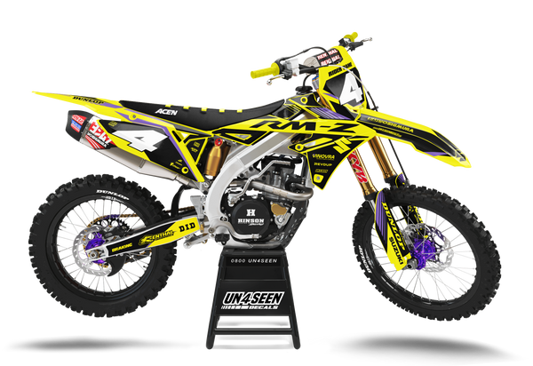 Suzuki Layor Graphic Kit - RMZ RM RMX DR DRZ JR Models | All Years