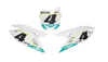 Suzuki Number Background Decals - Cali