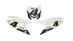 Suzuki Strine Number Background - RMZ RM RMX DR DRZ JR Models | All Years