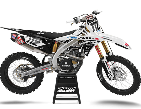Suzuki Graphics Kit - Summit