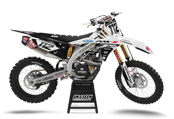 Suzuki Summit Graphic Kit - RMZ RM RMX DR DRZ JR Models | All Years