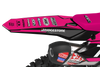 Suzuki Graphics Kit - Enzeed Pink