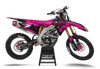 Suzuki Graphics Kit - Enzeed Pink