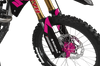 Suzuki Graphics Kit - Enzeed Pink