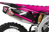 Suzuki Graphics Kit - Enzeed Pink