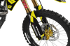 Suzuki Graphics Kit - Enzeed Yellow