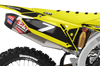 Suzuki Graphics Kit - Enzeed Yellow