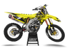 Suzuki Graphics Kit - Enzeed Yellow