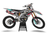 Suzuki Graphics Kit - Weir Grey