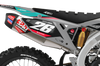 Suzuki Graphics Kit - Weir Grey