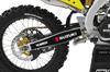 Suzuki Graphics Kit - Weir Yellow