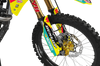Suzuki Graphics Kit - Weir Yellow