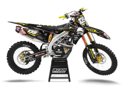 Suzuki Metal Mulisha Graphic Kit - RMZ RM RMX DR DRZ JR Models | All Years
