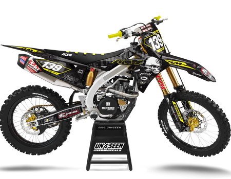 Suzuki Metal Mulisha Graphic Kit - RMZ RM RMX DR DRZ JR Models | All Years