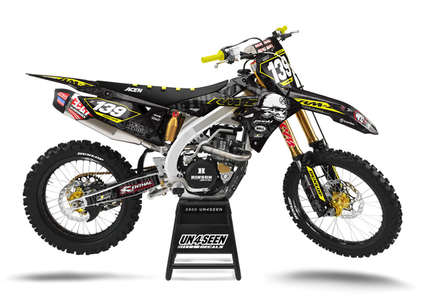 Suzuki Metal Mulisha Graphic Kit - RMZ RM RMX DR DRZ JR Models | All Years