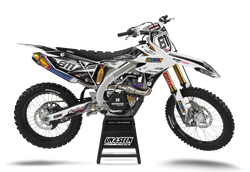 Suzuki Ayson James Graphic Kit - RMZ RM RMX DR DRZ JR Models | All Years